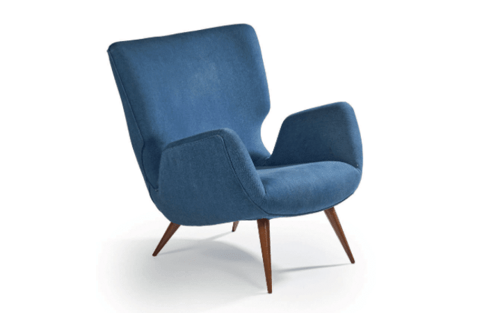 Carlo Hauner, Fauteuil, c. 1950