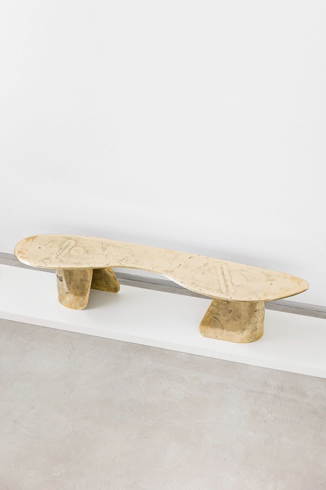 Lucas Recchia, Banc / Bench "Morfa #09", 2025
