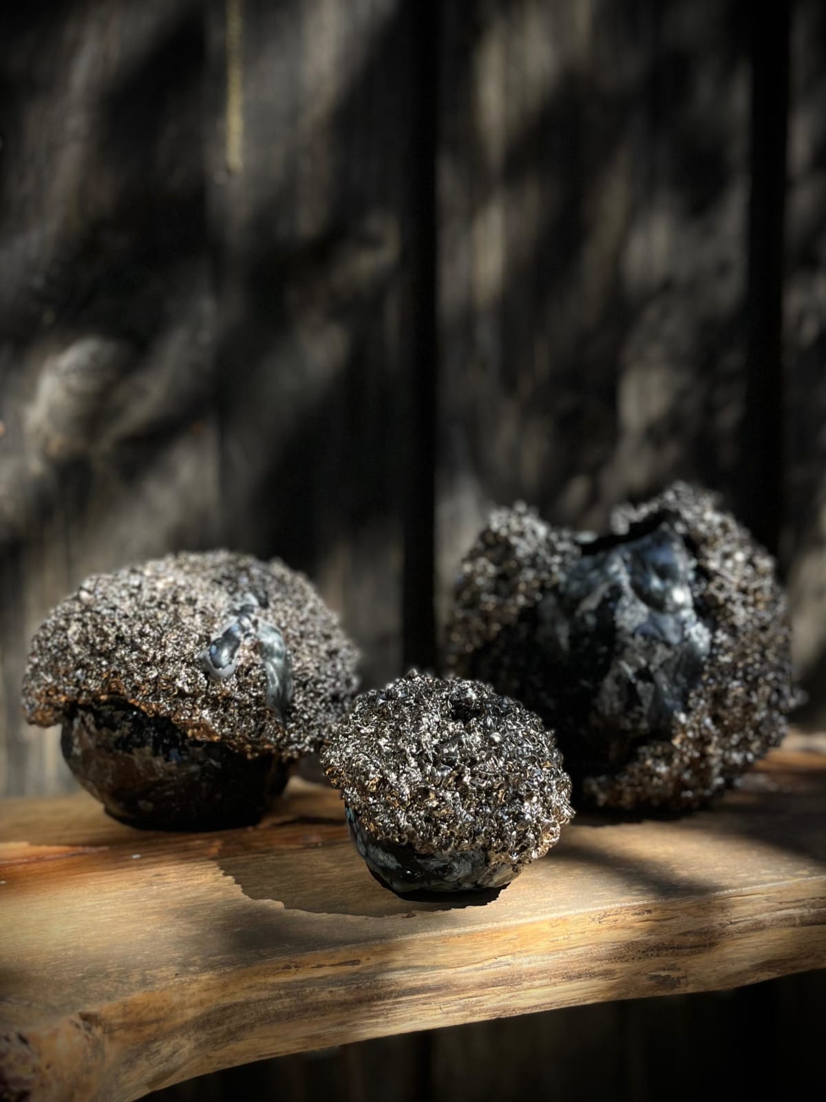 Nicole & Luiza Toldi, Céramique / Ceramic "Lumen #3", 2025