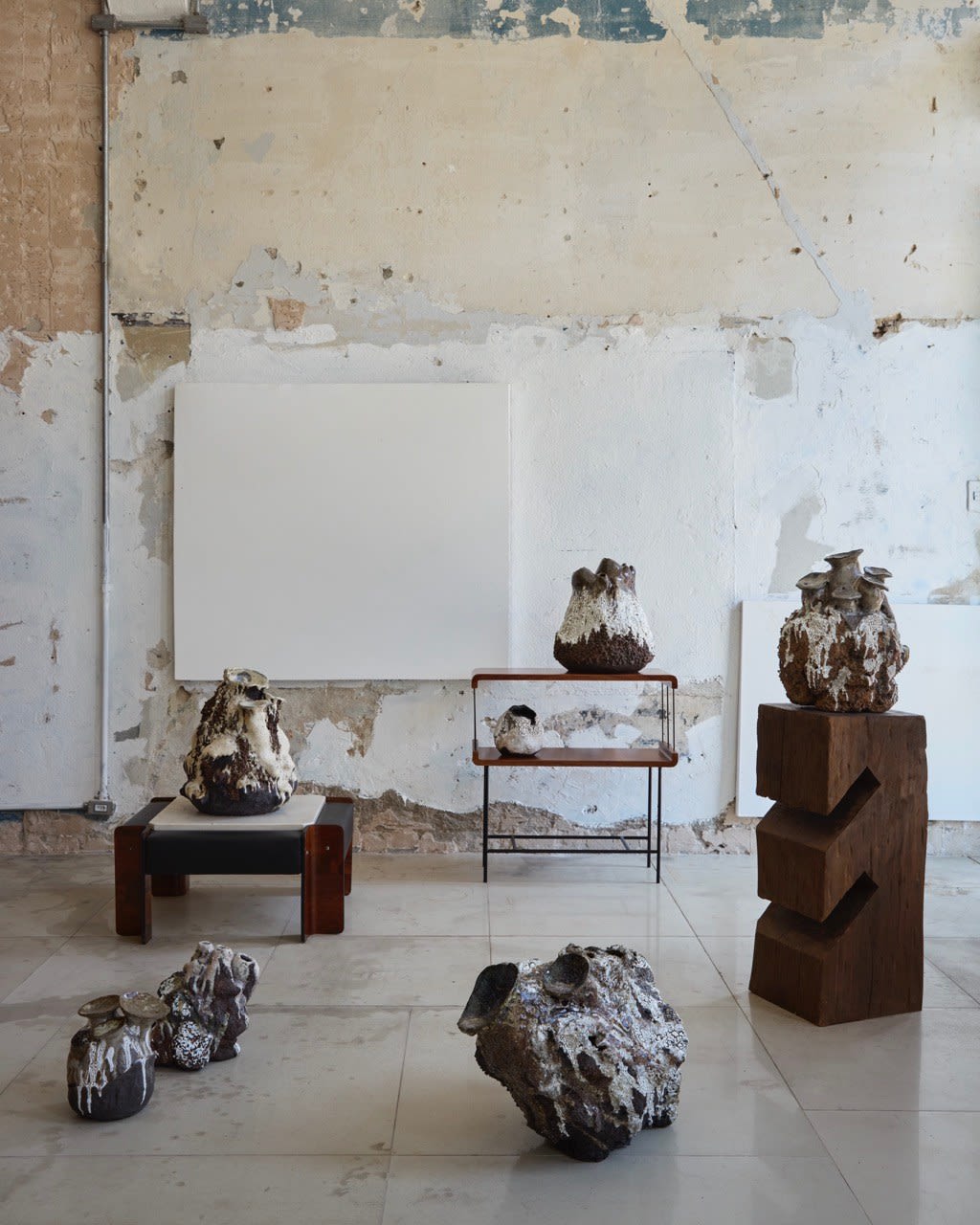 Nicole & Luiza Toldi, Céramique/ Ceramic "Erosao #7", 2024