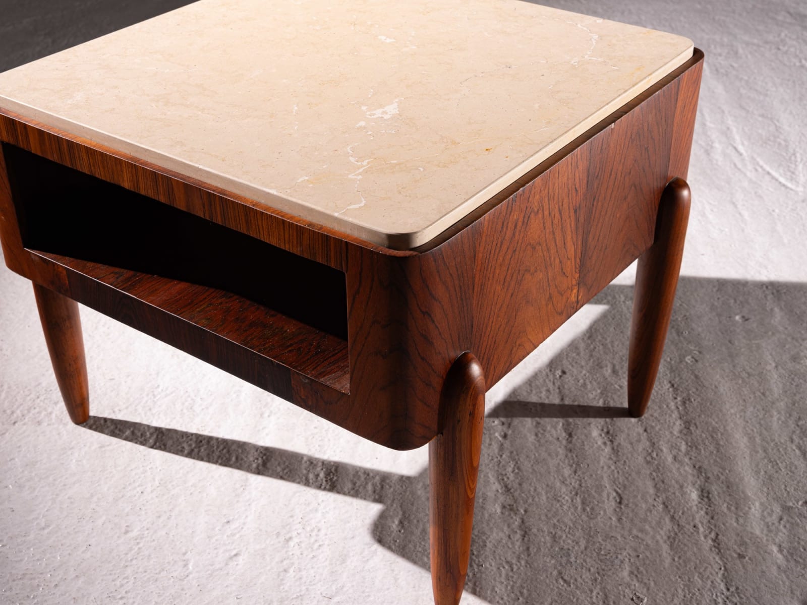 Bertomeu, Table d'appoint Carré/ Square side table, c. 1960
