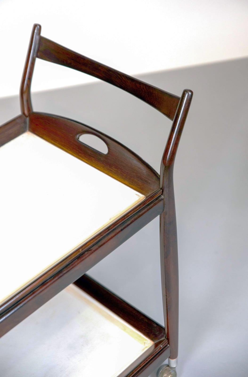 Sergio Rodrigues, Tea Trolley "Vertis", c. 1960