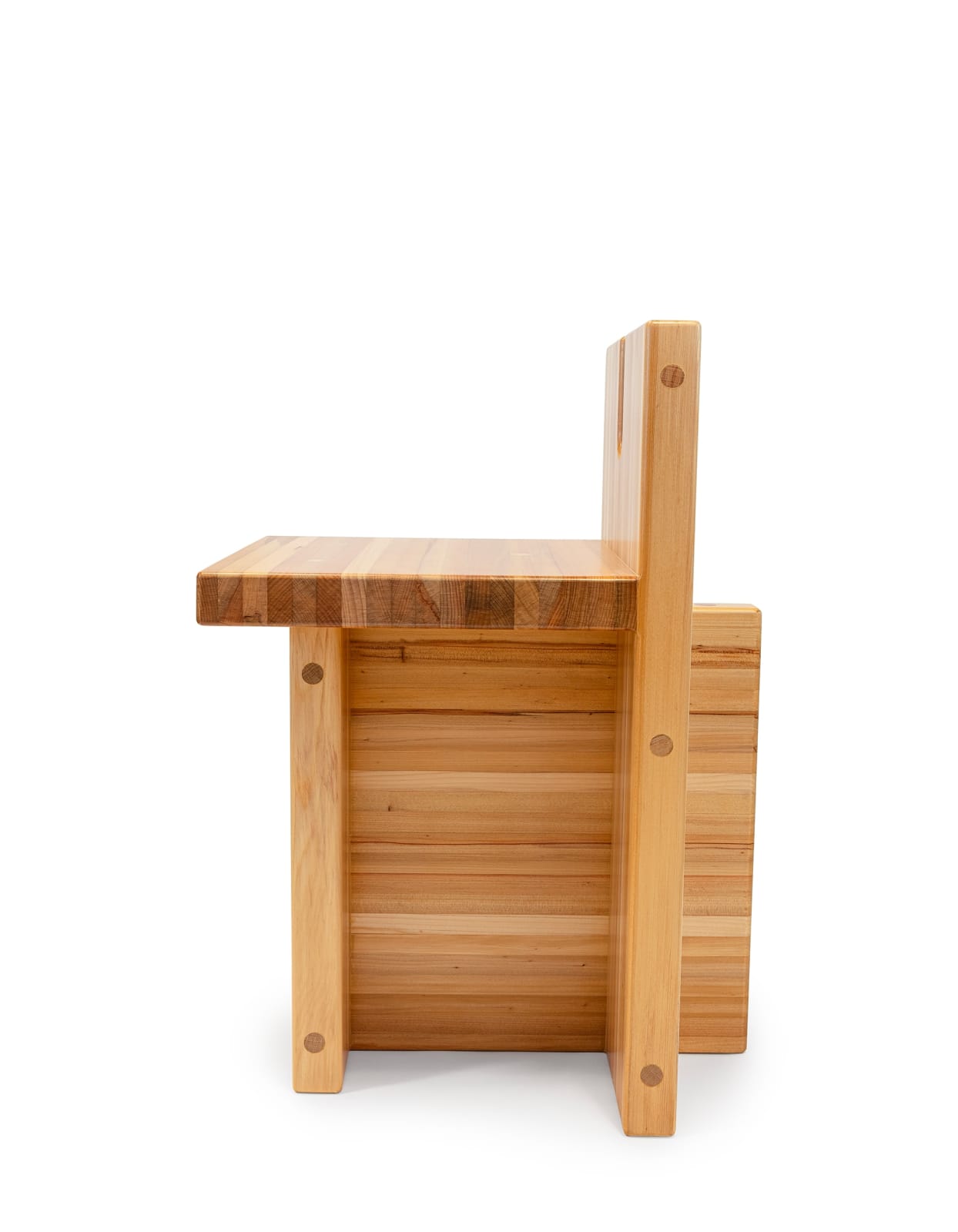 Lina Bo Bardi, Banc/ Stool SESC Pompéia, Dessin 1982/ Edition 2023