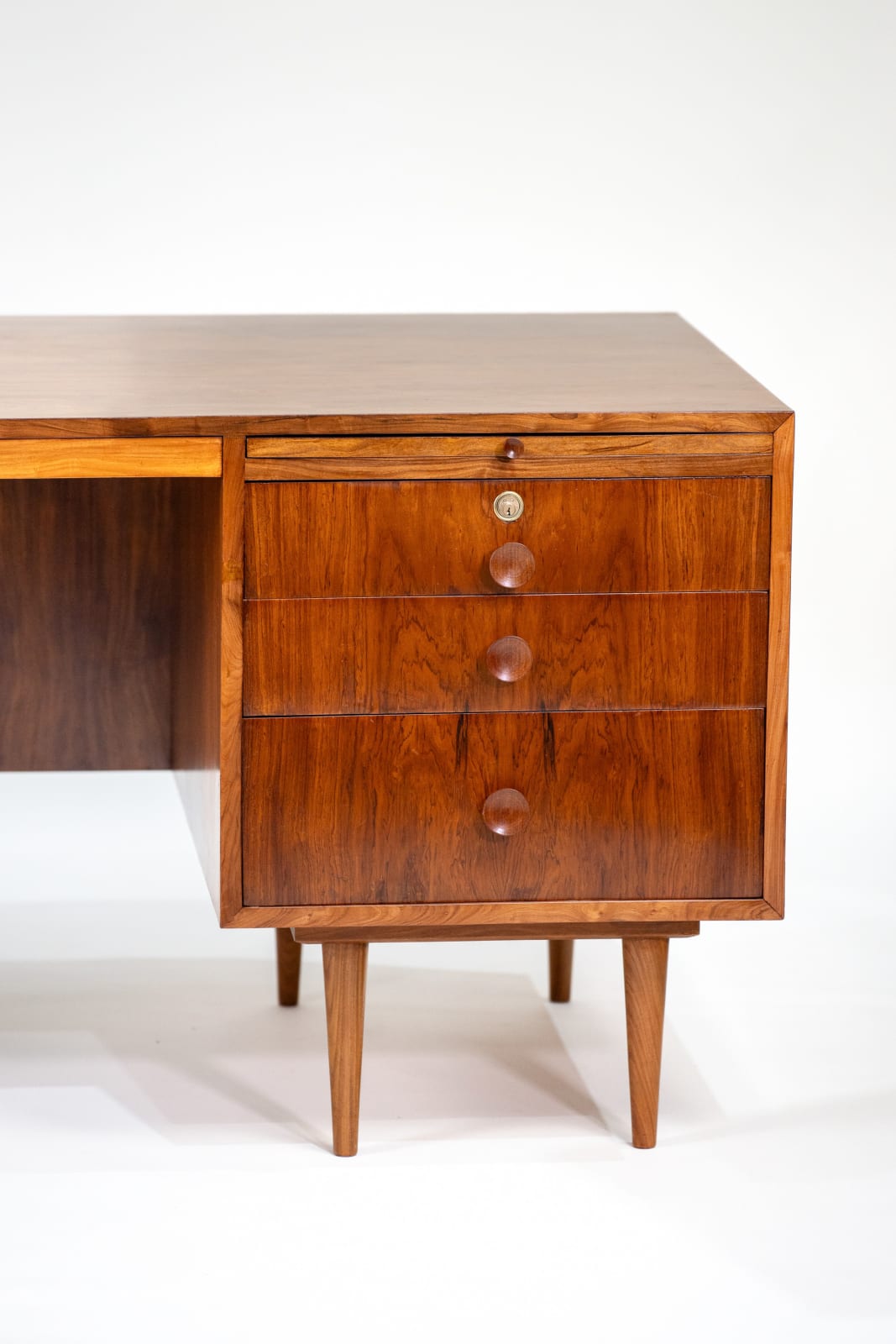 Carlo Hauner, Très rare Bureau (Sur commande)/ Very Rare Desk (On order), c. 1950