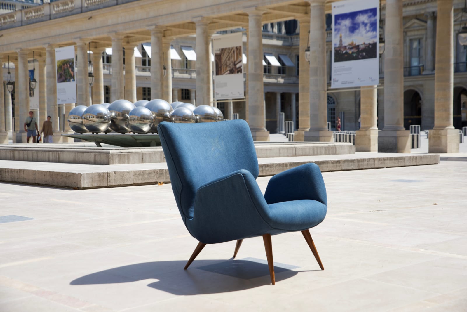 Carlo Hauner, Fauteuil, c. 1950