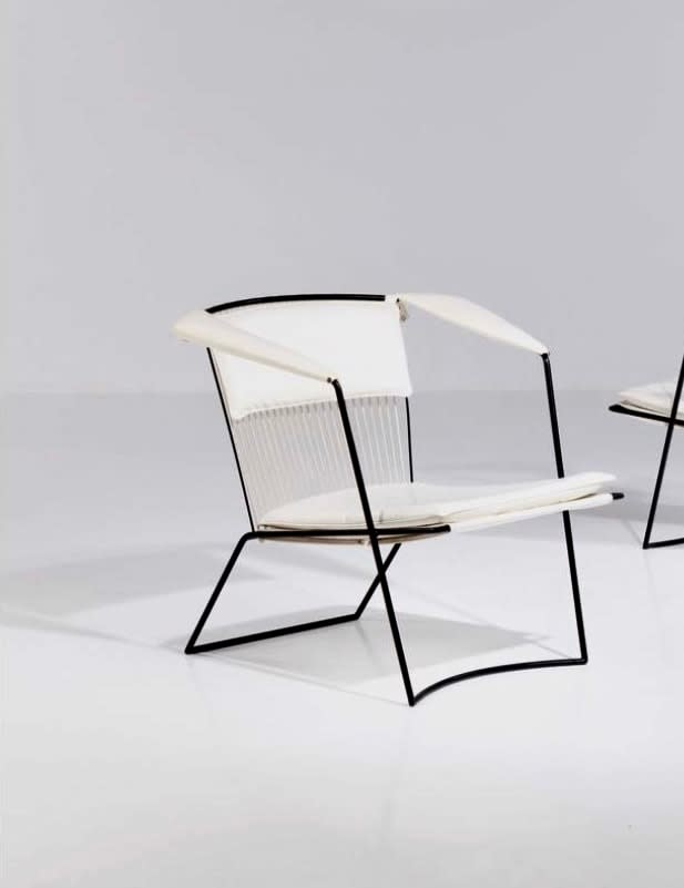 Joaquim Tenreiro, Paire de fauteuils/ Pair of armchairs, c. 1948