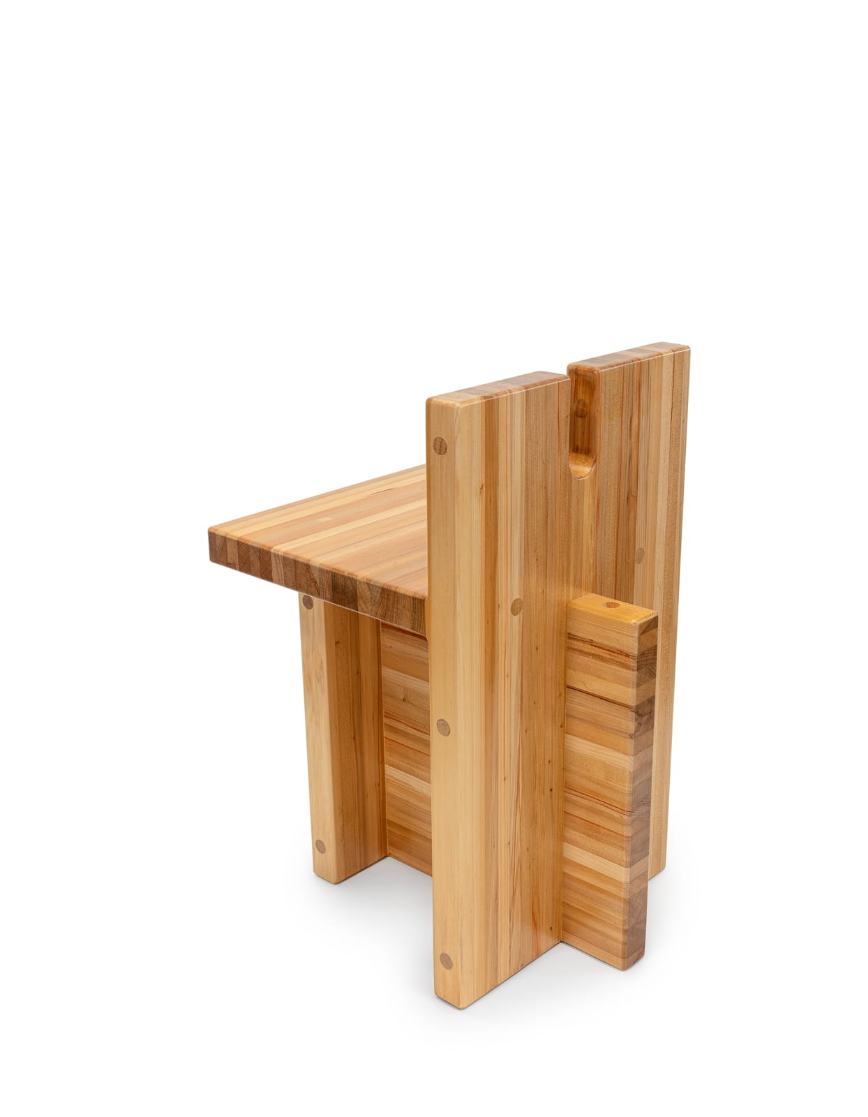 Lina Bo Bardi, Banc/ Stool SESC Pompéia, Dessin 1982/ Edition 2023