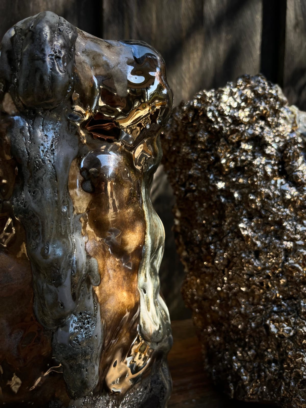 Nicole & Luiza Toldi, Céramique / Ceramic "Lumen #5", 2025