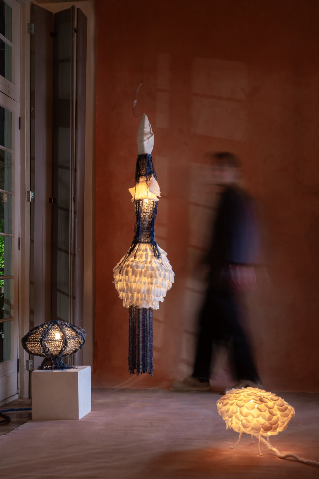 Tiago Braga - OIAMO, Suspension "Crisalida", 2025