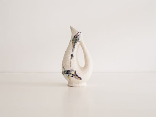 Céramique Tupy, Vase solitaire - céramique moderne brésilienne / Solitary vase - Brazilian modern ceramic, c. 1960