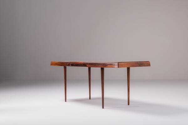 Carlo Hauner, Table extensible/ Extendable table, c. 1950