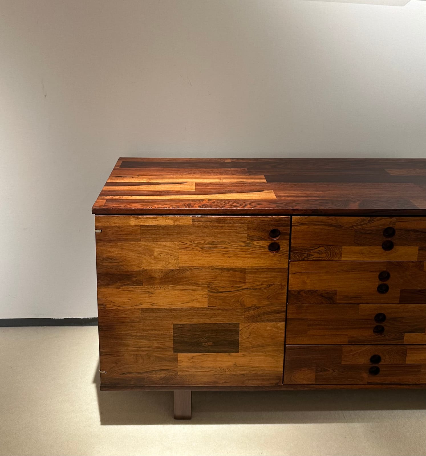 Jorge Zalszupin, Enfilade Componivel / Sideboard Componivel, c. 1960