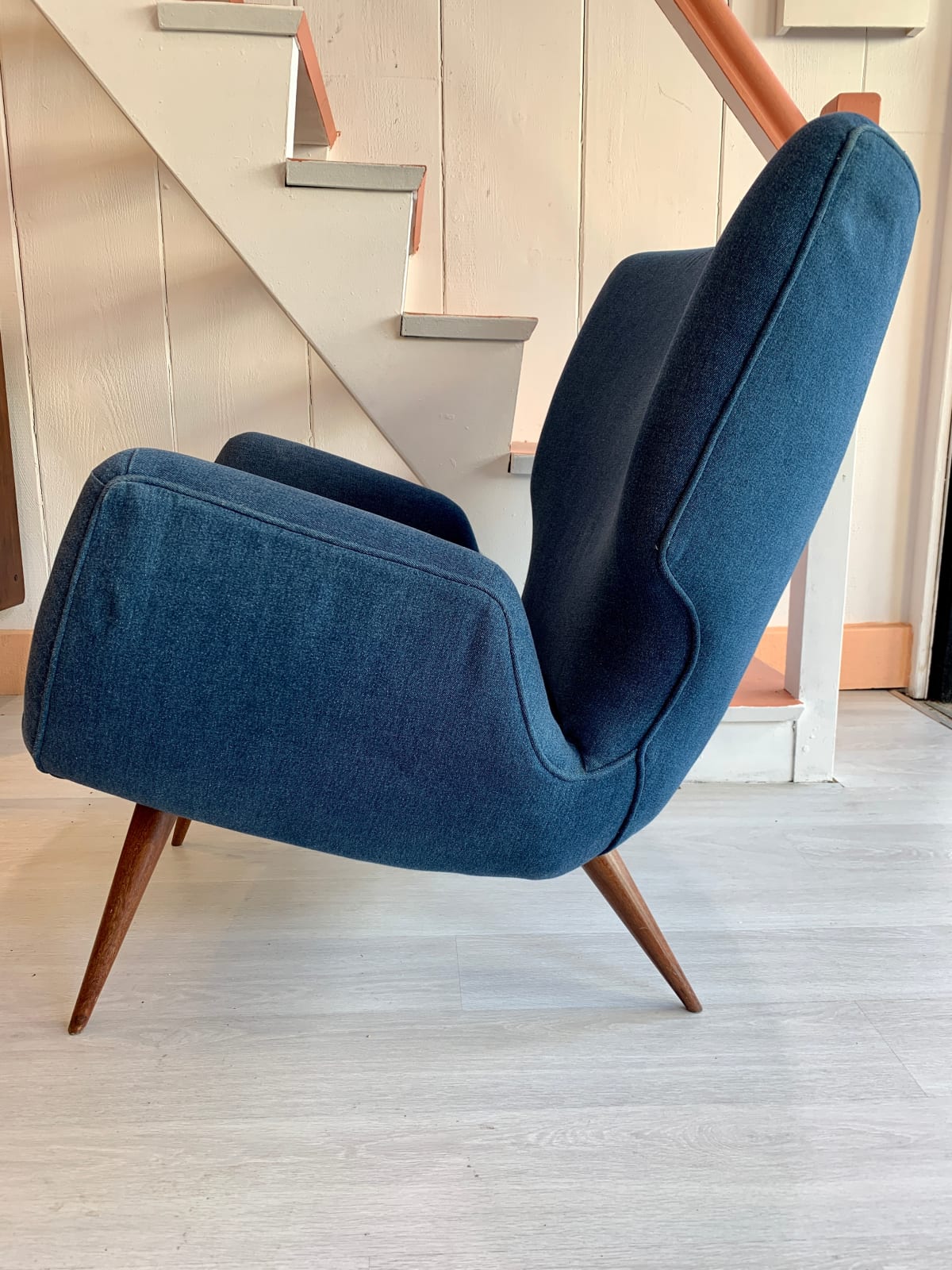 Carlo Hauner, Fauteuil, c. 1950