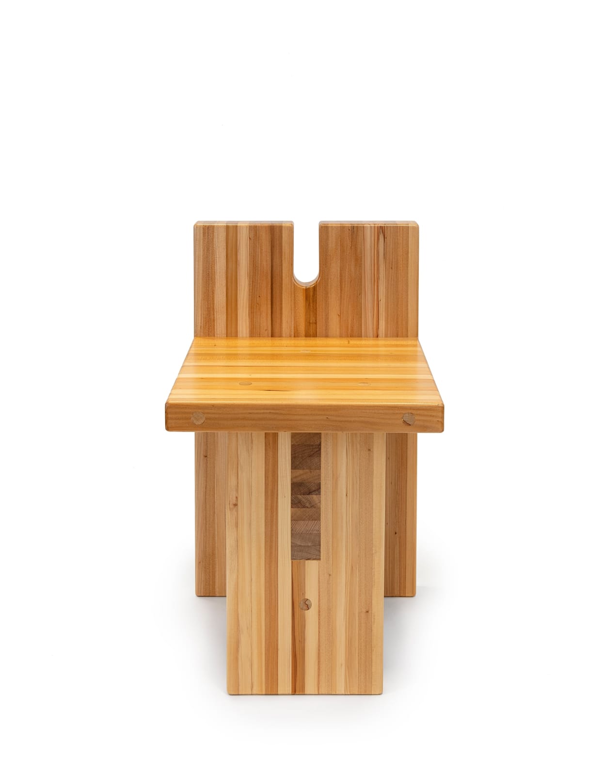 Lina Bo Bardi, Banc/ Stool SESC Pompéia, Dessin 1982/ Edition 2023