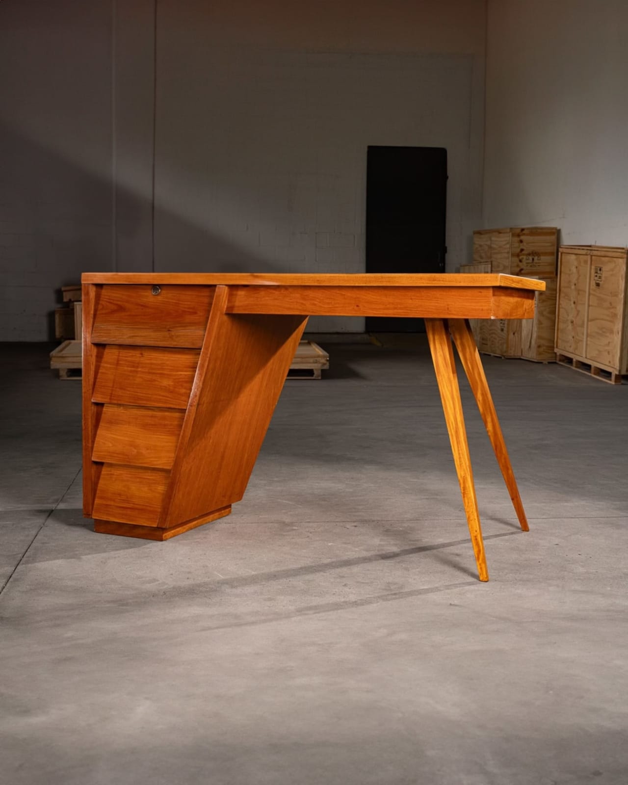 Atelier Glebo, Rare Bureau / Desk, c. 1950
