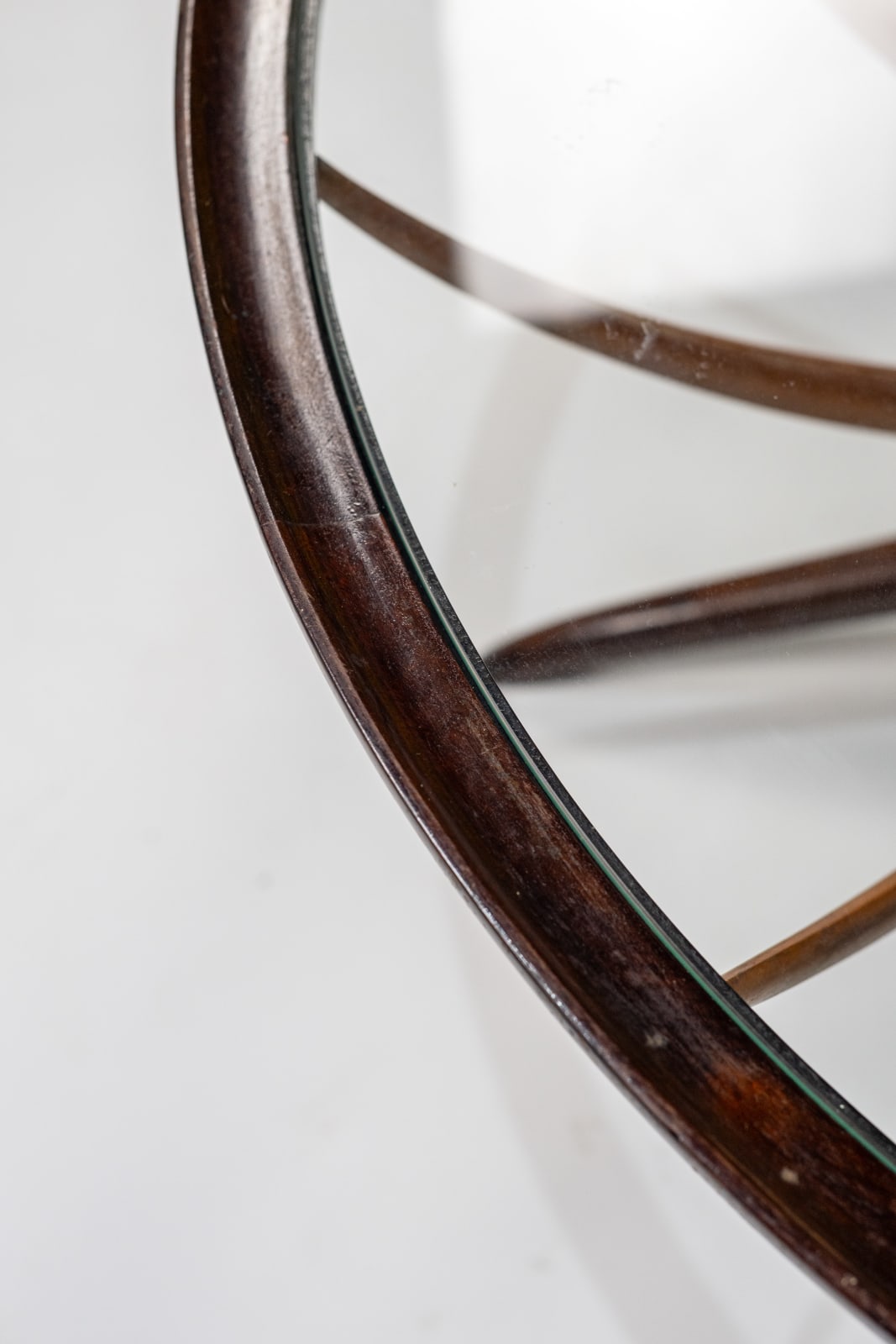 Giuseppe Scapinelli, Table Basse avec jardinière/ Coffee table with planter, c. 1960