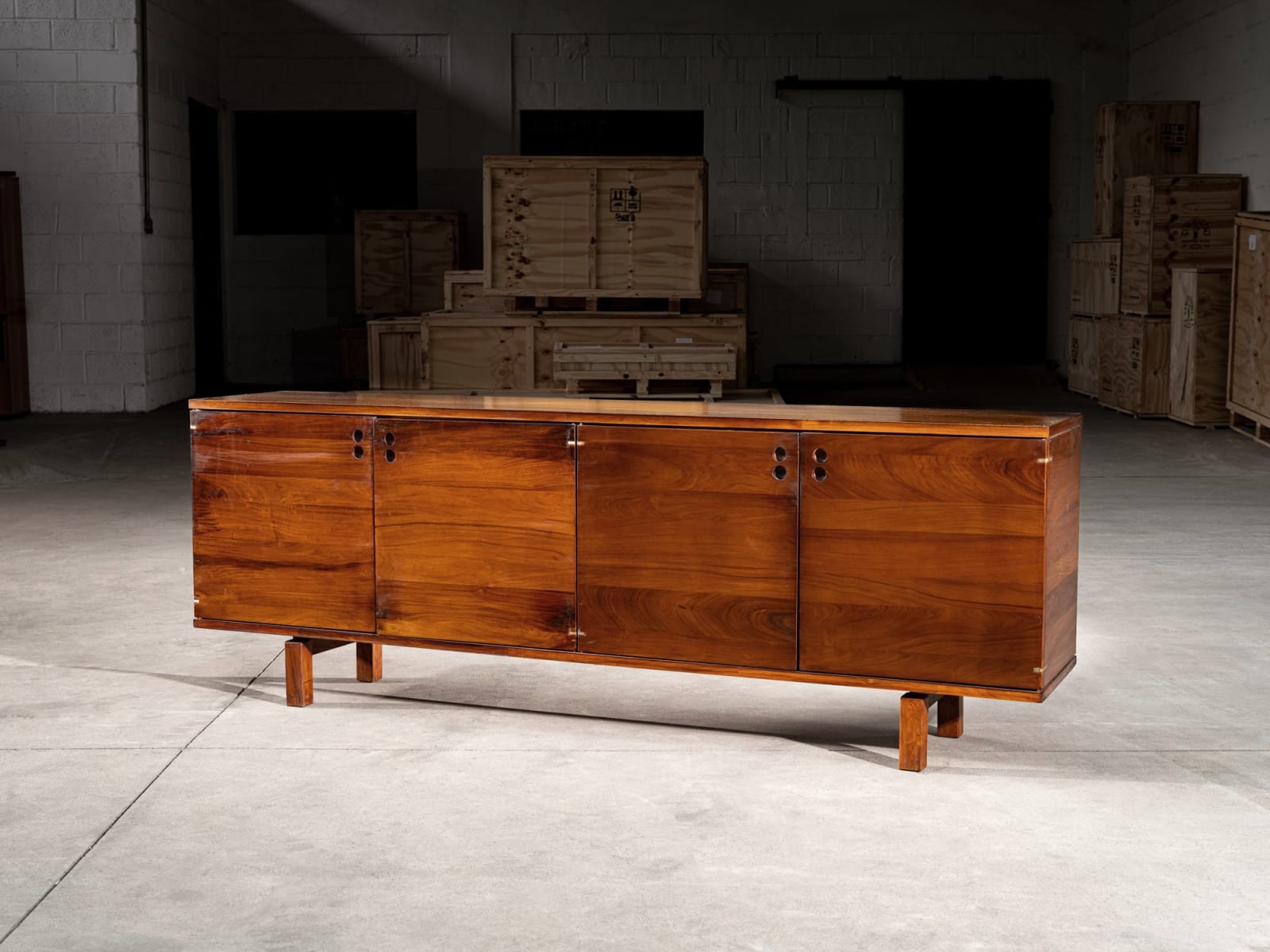 Jorge Zalszupin, Enfilade/ Sideboard "Componivel", c. 1960