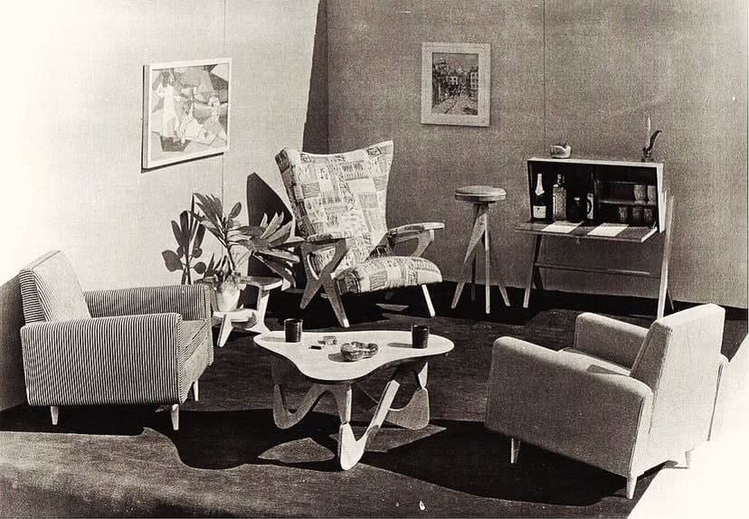 José Zanine Caldas, Meuble bar/ Bar Cabinet, c. 1950