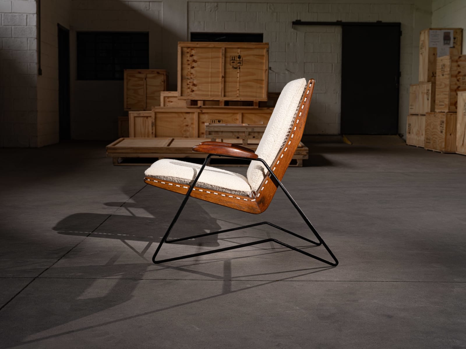 Carlo Hauner, Rare Fauteuil/ Rare Armchair, c. 1950