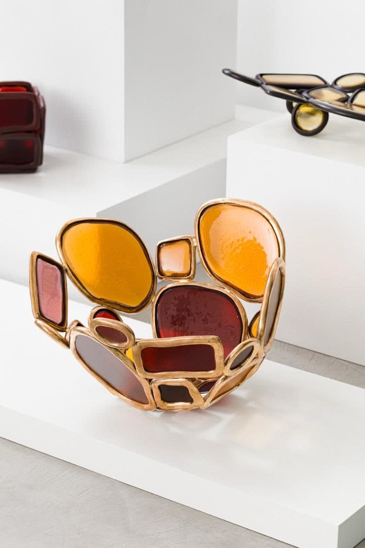 Lucas Recchia, "Distorção Material #1", 2025