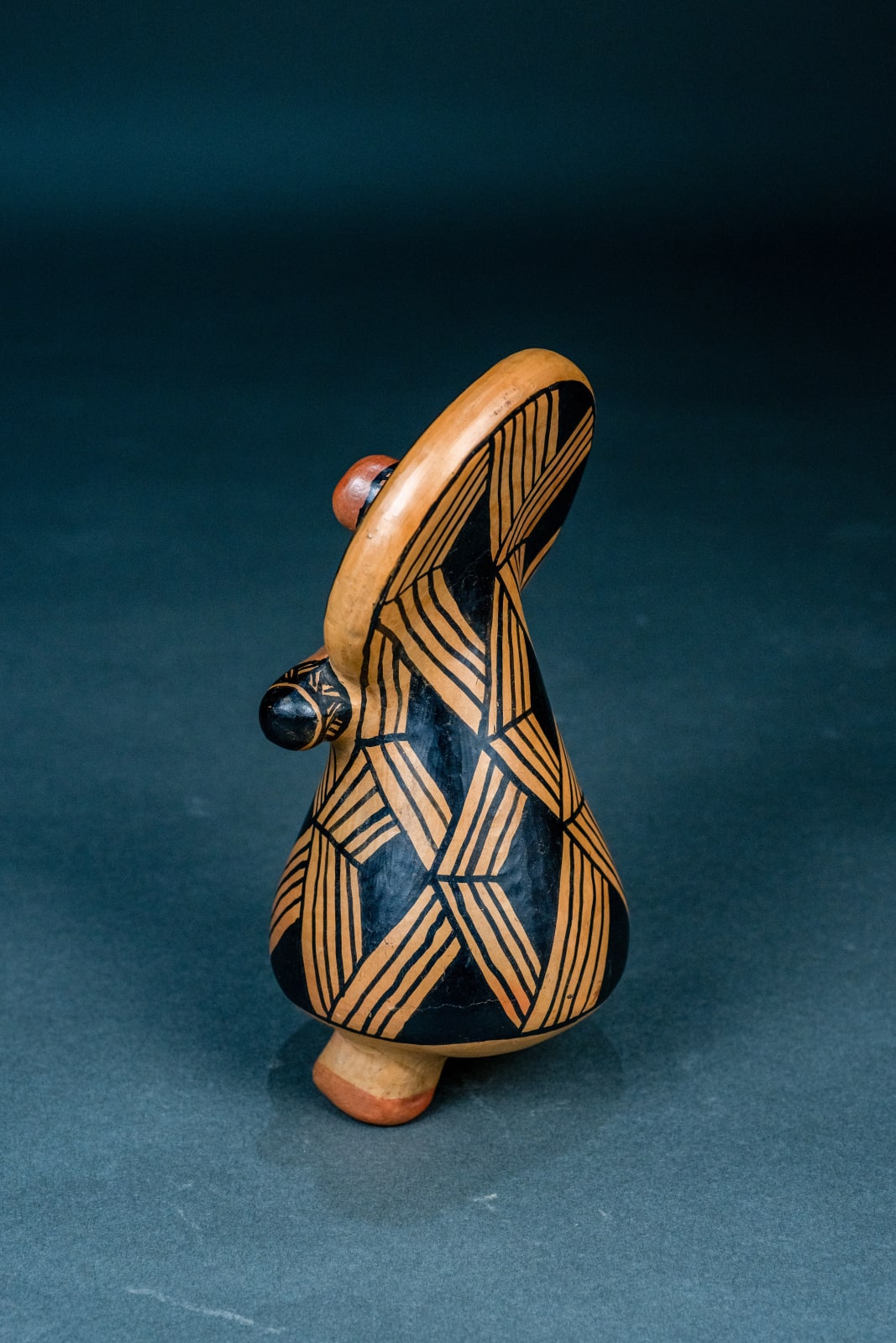 Taukana Regui Wauja, Céramique indigène/ Native ceramics Apapaatai (Atujuwá) I, 2022