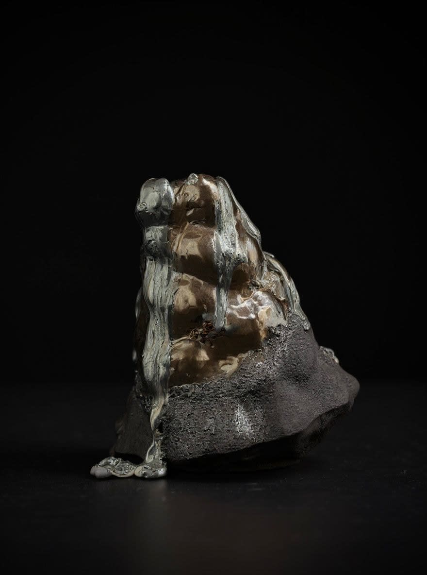 Nicole & Luiza Toldi, Céramique / Ceramic "Lumen #4", 2025