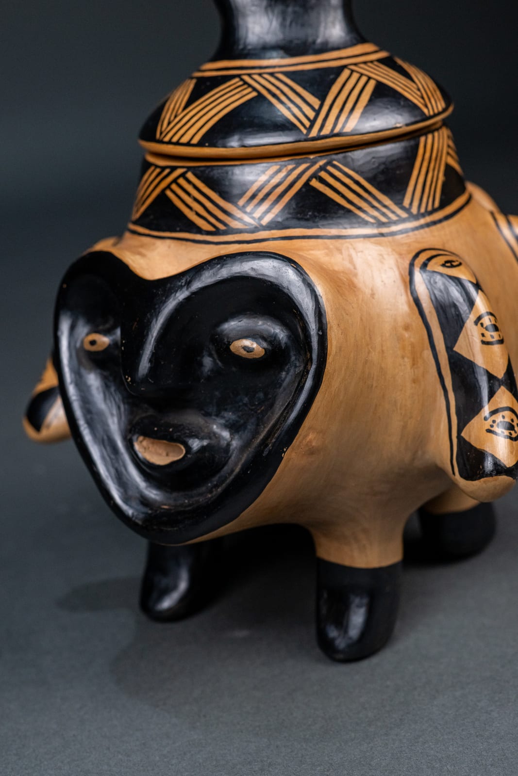 Taukana Regui Wauja, Céramique indigène "Yerupoho", 2022