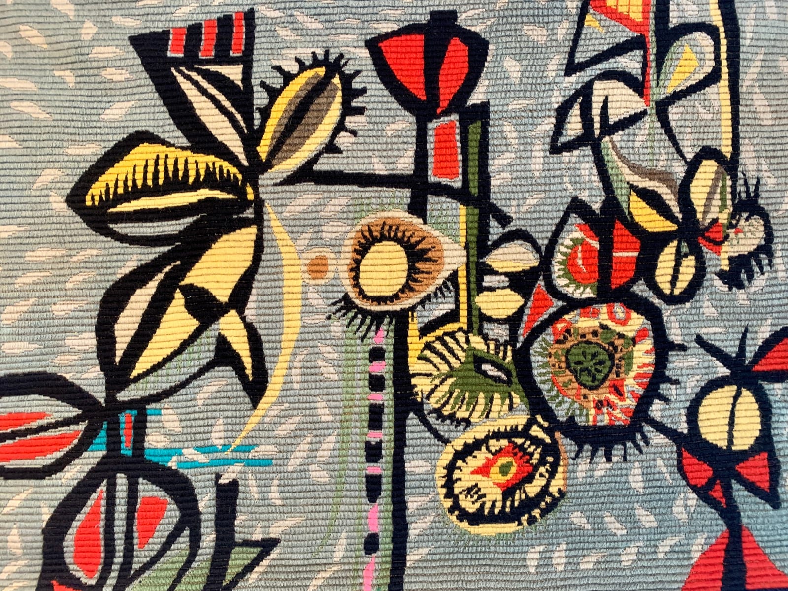 Genaro De Carvalho, Tapisserie, c. 1960