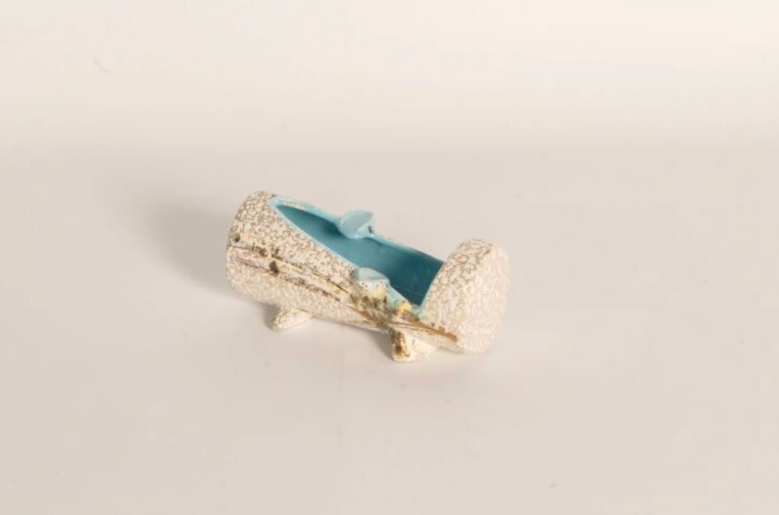 Céramique Tupy, Cendrier en céramique/ Ceramic ashtray, c. 1950