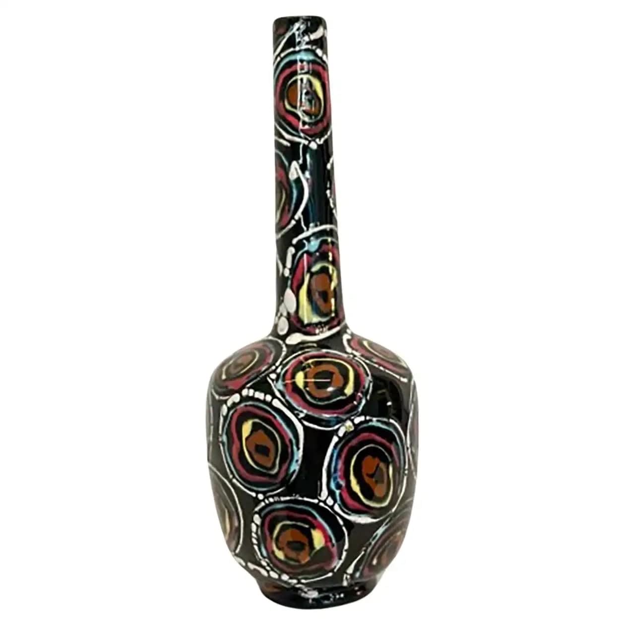 Weiss, Vase en céramique moderne brésilienne, c. 1950