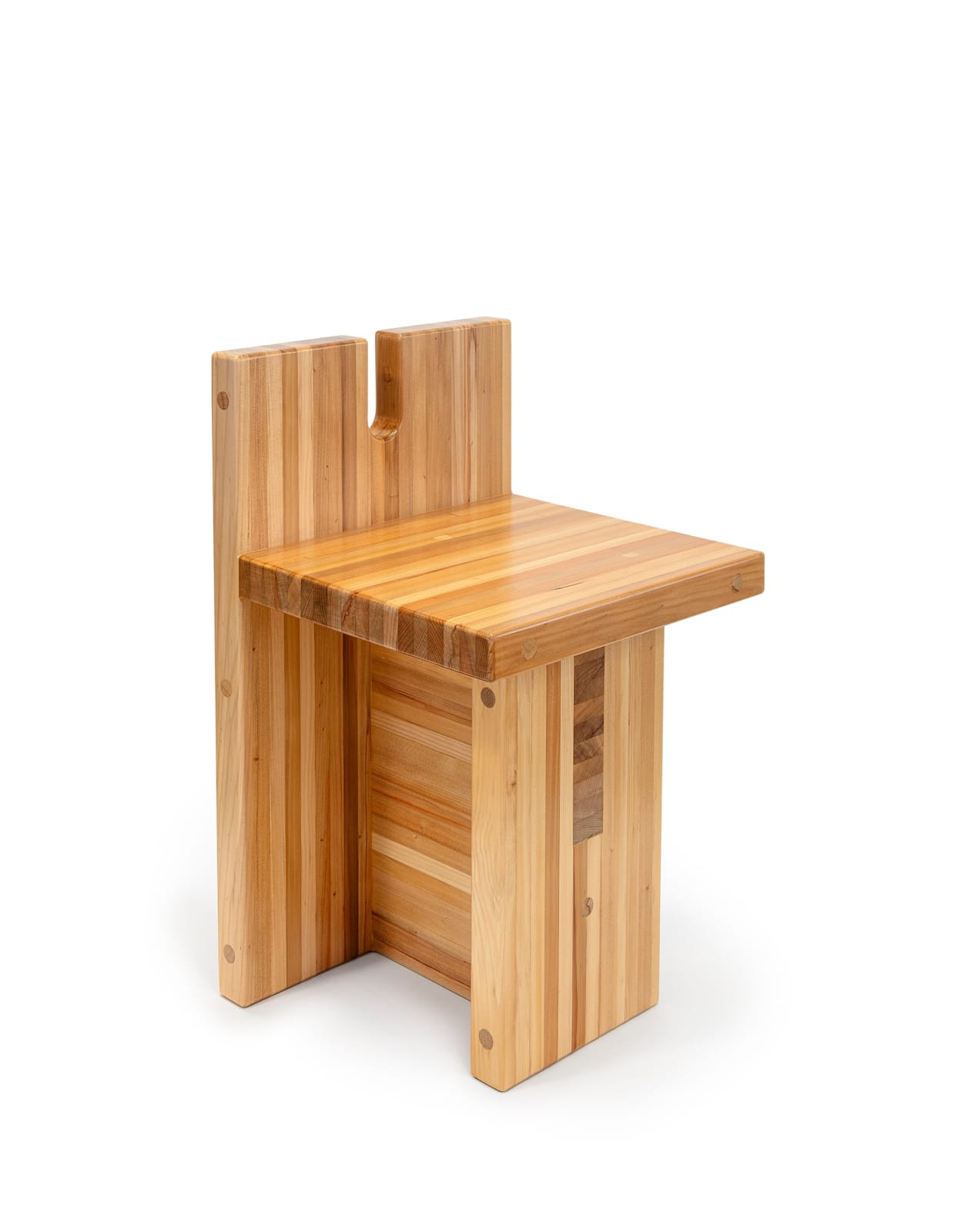 Lina Bo Bardi, Banc/ Stool SESC Pompéia, Dessin 1982/ Edition 2023