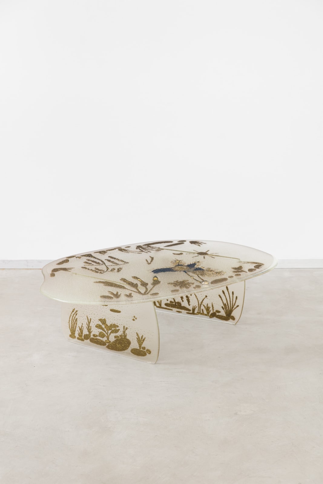 Lucas Recchia, Table Basse / Coffee Table - Zel, 2025