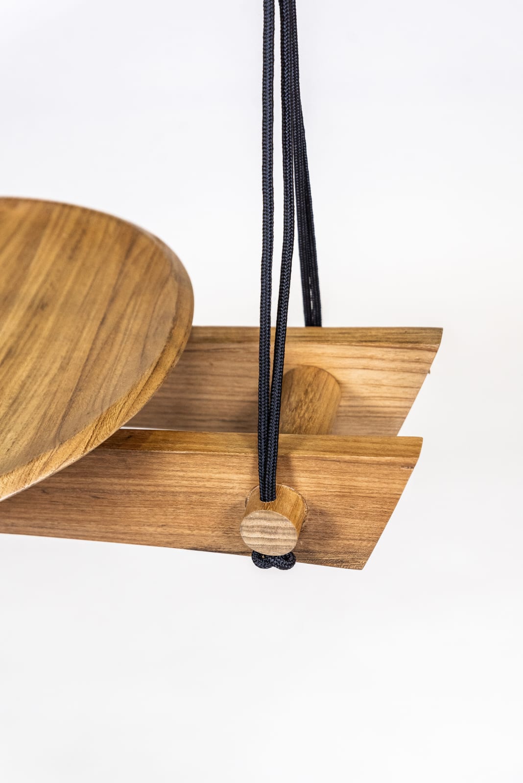André Ferri, Table d'appoint - Balançoire "Viga"/ Side table - Swing "Viga", 2018