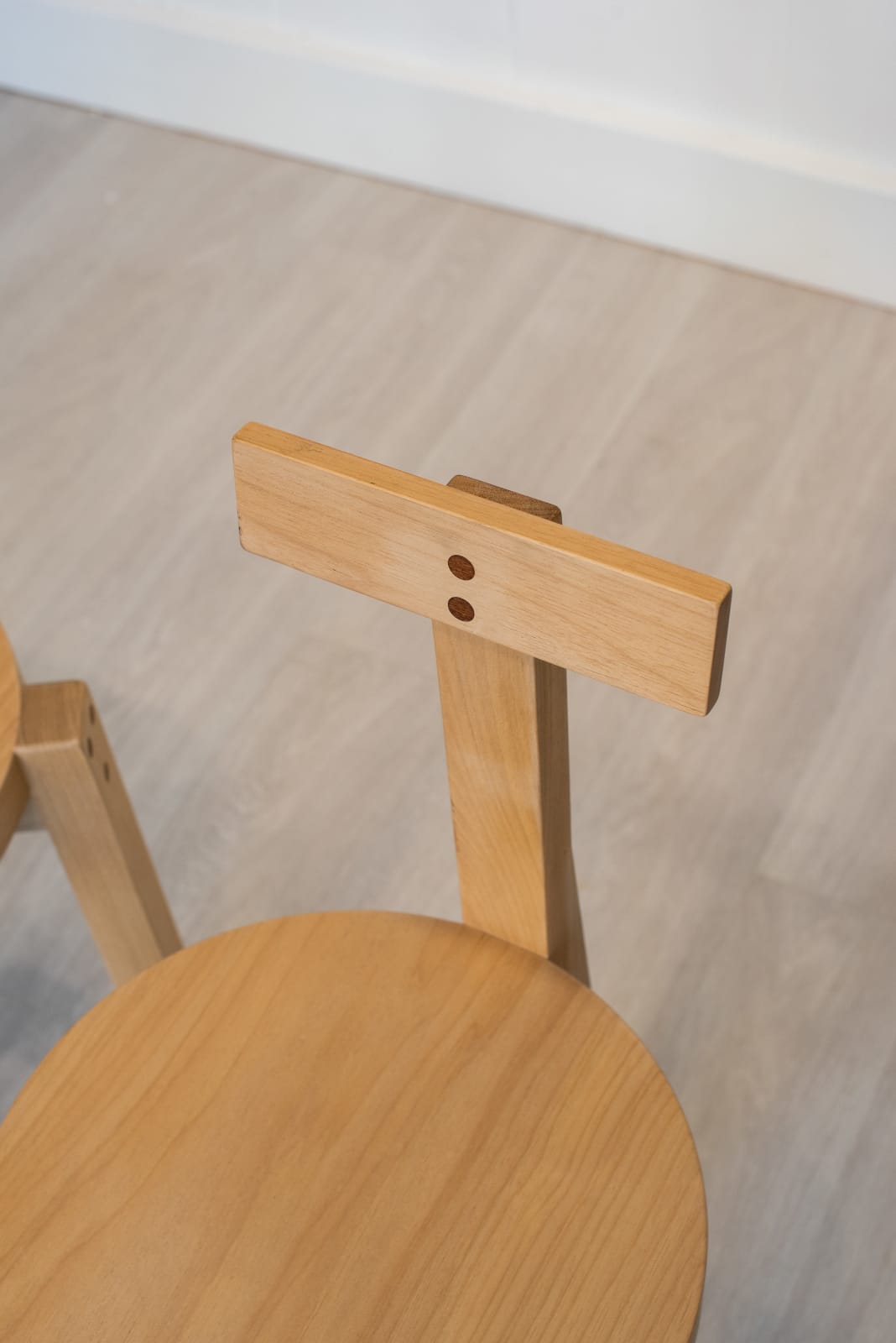 Lina Bo Bardi; Marcelo Ferraz; Marcelo Suzuki, Chaise "Girafa" - Dessin 1986 Edition 2022/ "Girafa" Chair - Drawing 1986 Edition 2022, 1986