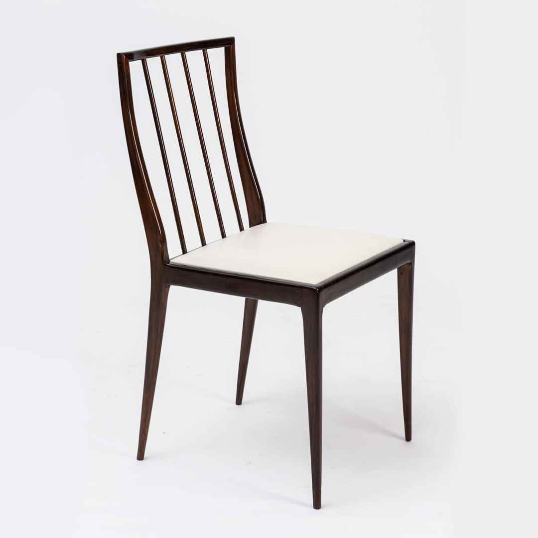 Geraldo de Barros, Paire de fauteuils/ Pair of chaises, c. 1960