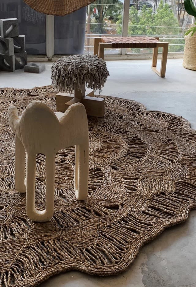 Tiago Braga - OIAMO, Tapis "Fro"/ Rug "Fro", 2023