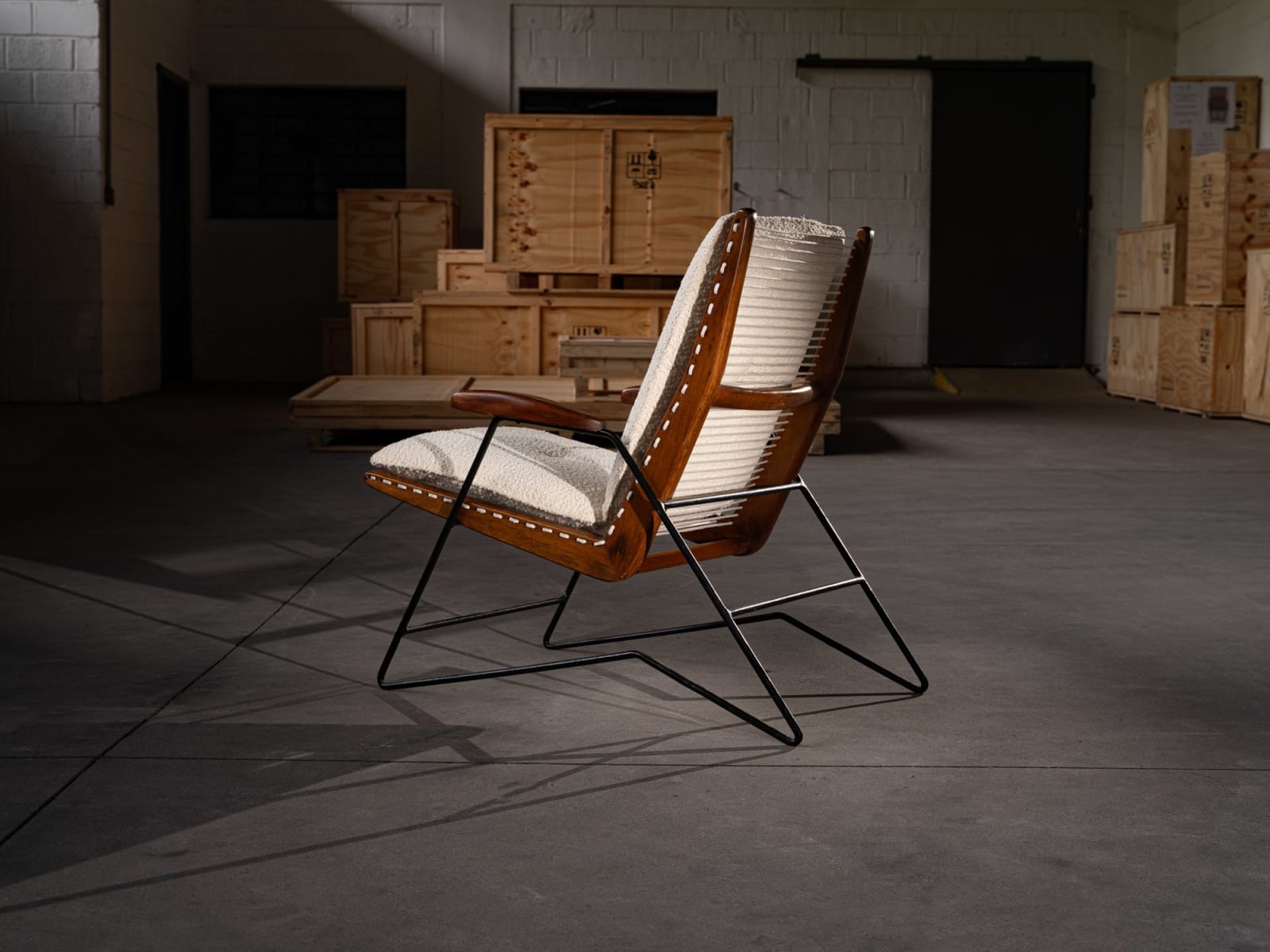Carlo Hauner, Rare Fauteuil/ Rare Armchair, c. 1950