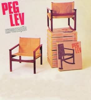 Michel Arnoult, Fauteuil Peg-Lev/ Peg-Lev armchair, c. 1960