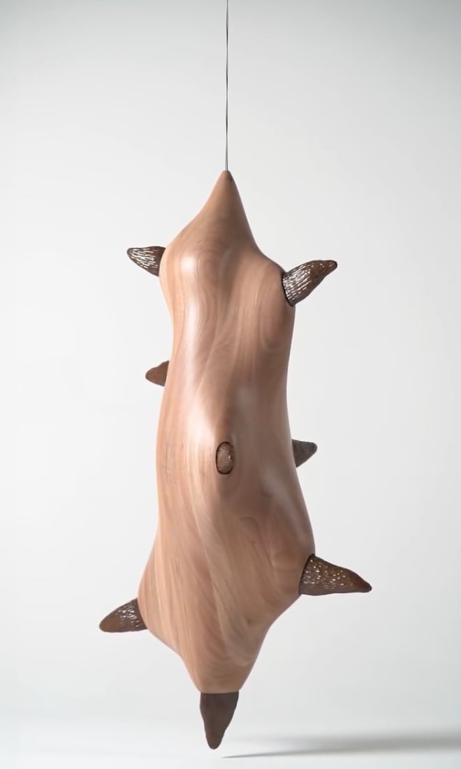 André Ferri, Sculpture « Seres 6 », 2024