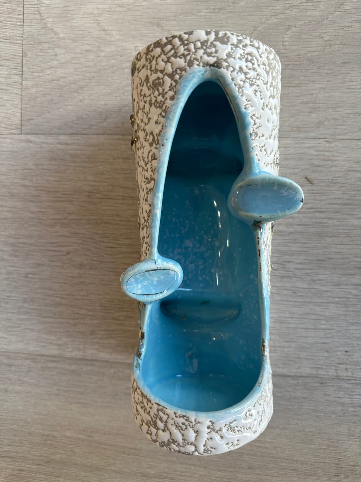 Céramique Tupy, Cendrier en céramique/ Ceramic ashtray, c. 1950