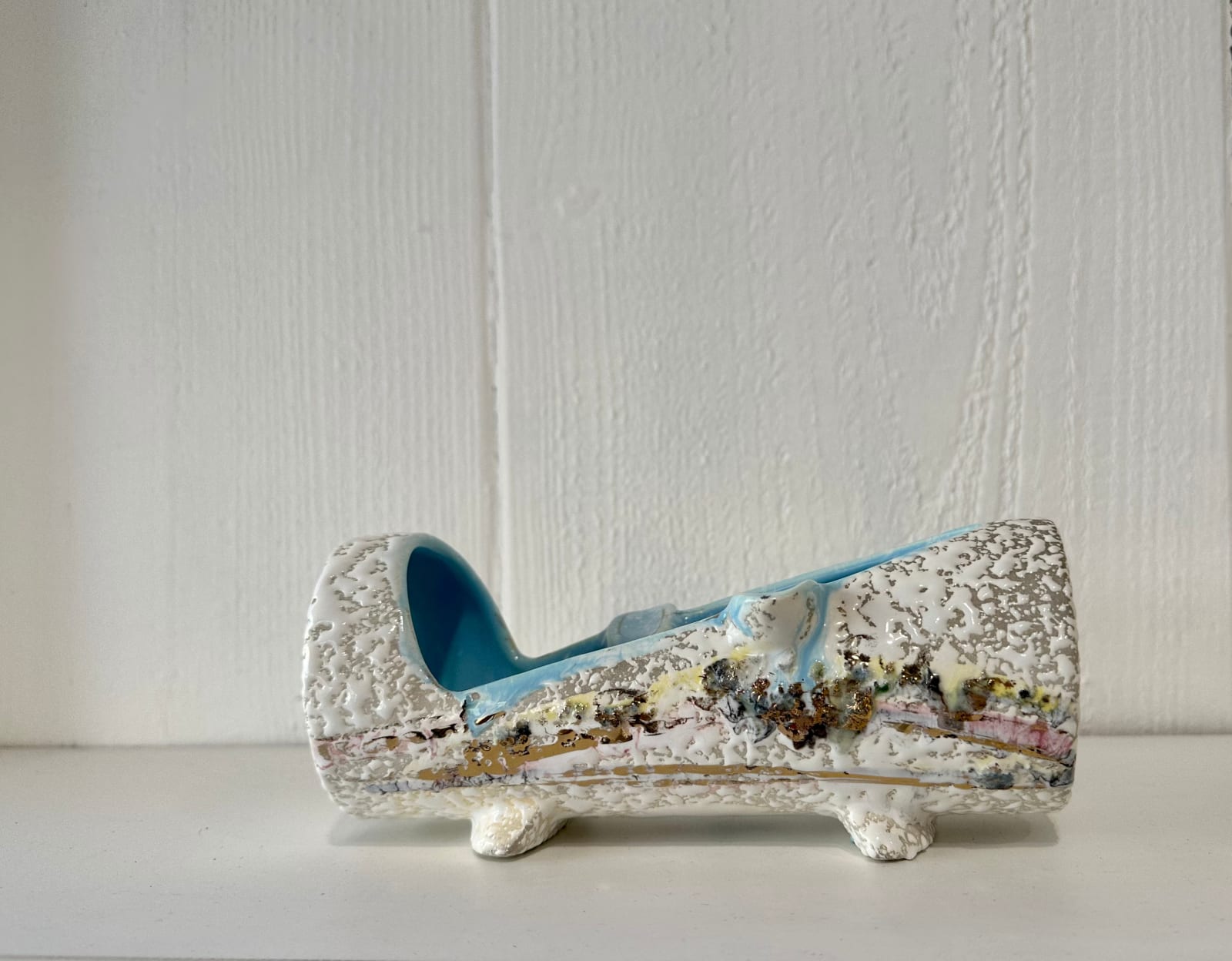 Céramique Tupy, Cendrier en céramique/ Ceramic ashtray, c. 1950