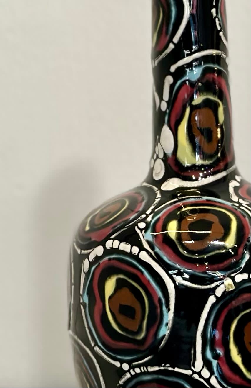 Weiss, Vase en céramique moderne brésilienne, c. 1950