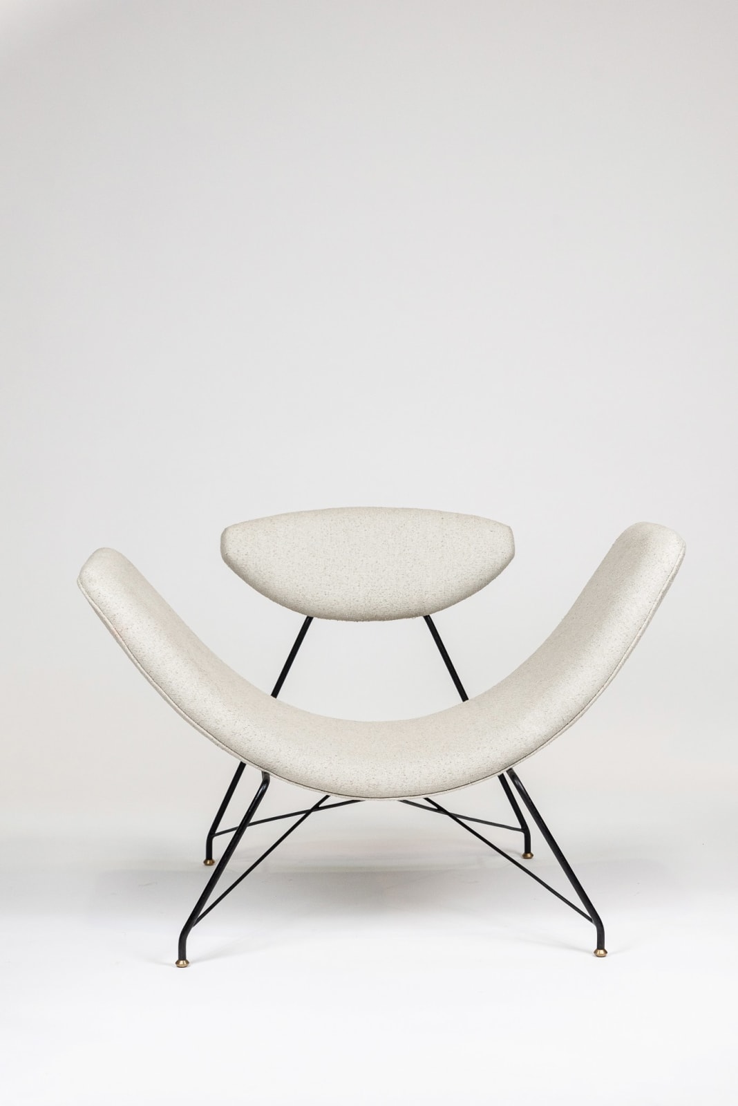 Carlo Hauner & Martin Eisler, Fauteuil - "Reversivel", c. 1960