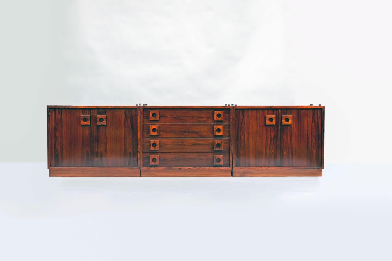 Celina Zilberberg, Enfilade modulaire / Modular sideboard, c. 1960