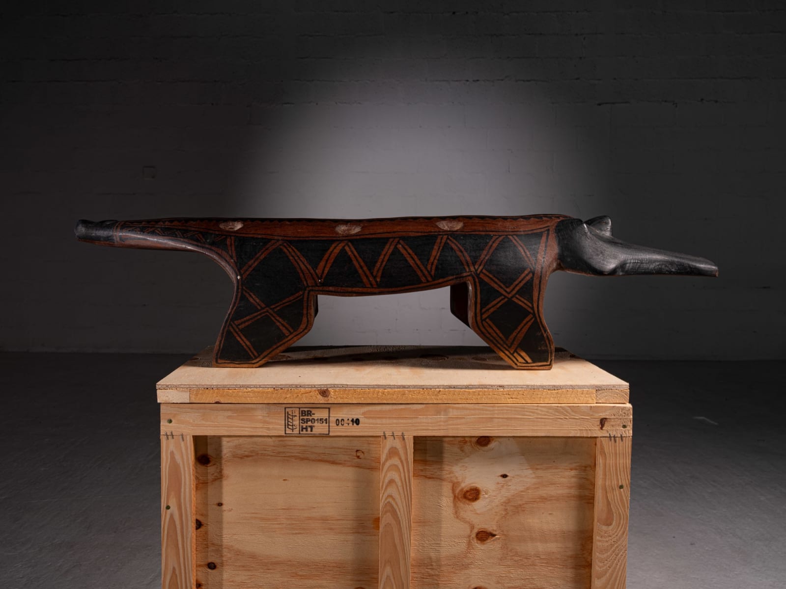 Turuza Wauja, Banc sculptural / Sculptural Bench Kamalu Hai, 2021