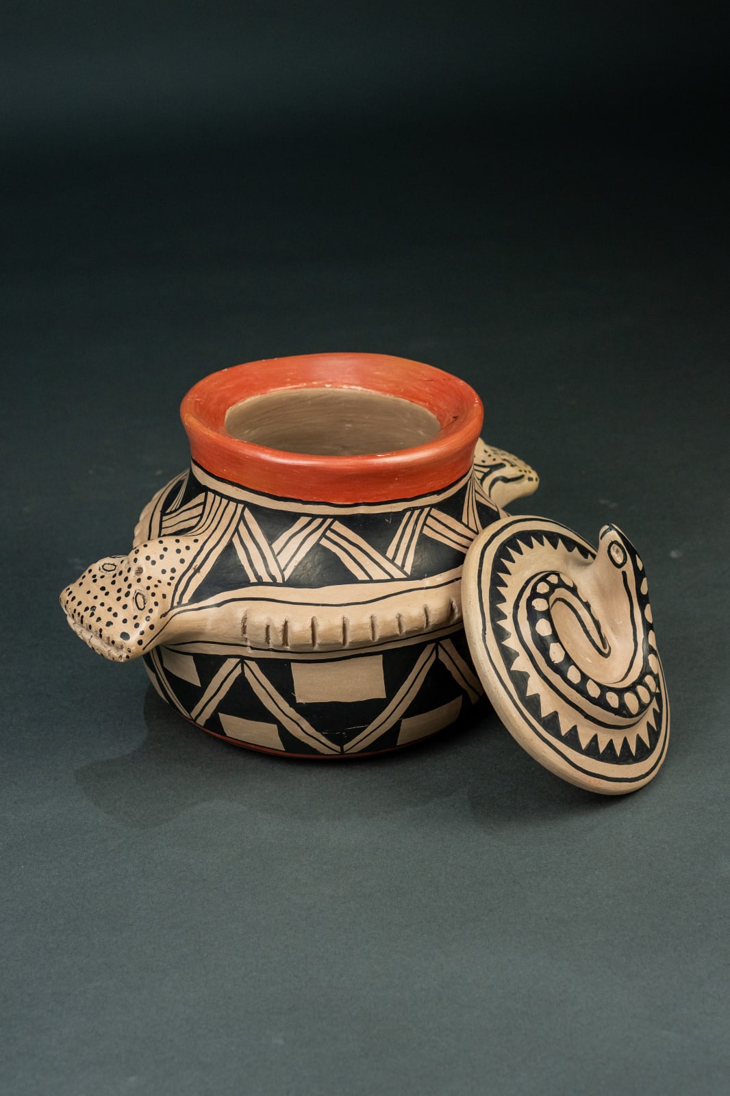 Taukana Regui Wauja, Céramique Indigène Contemporaine / Contemporary Native Ceramics "Kulupienê, Yanumaka, Temepiyana", 2022