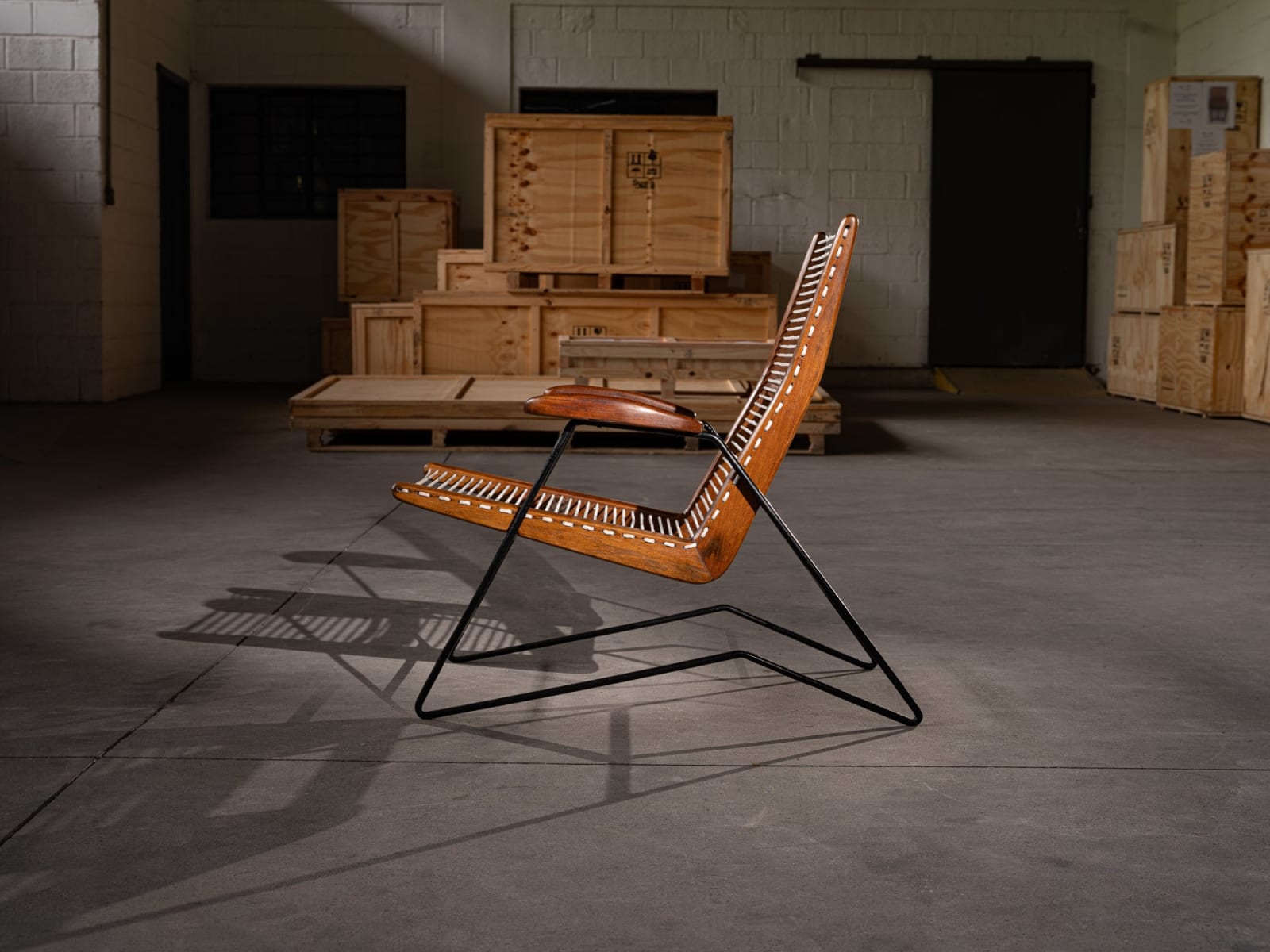 Carlo Hauner, Rare Fauteuil/ Rare Armchair, c. 1950