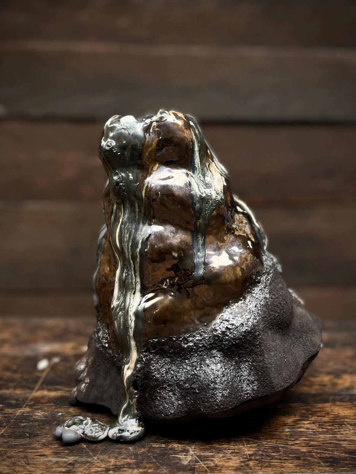 Nicole & Luiza Toldi, Céramique / Ceramic "Lumen #4", 2025