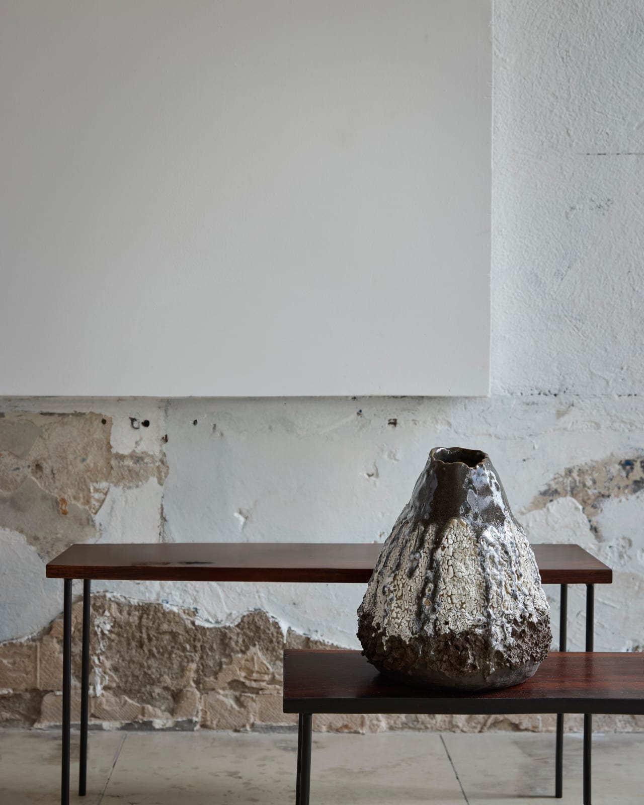 Nicole & Luiza Toldi, Céramique / Ceramic "Erosao #2" , 2024