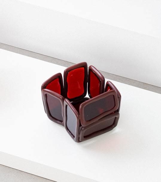 Lucas Recchia, "Distorção Material" Vase, 2025